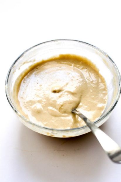 Ginger Tahini Sauce