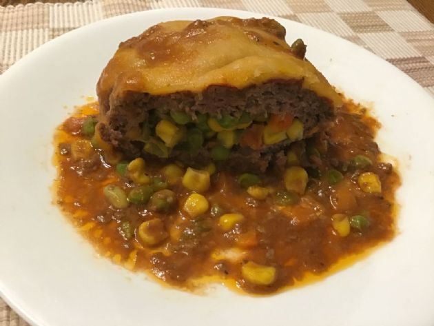 Gislaine's Amazing Meatloaf