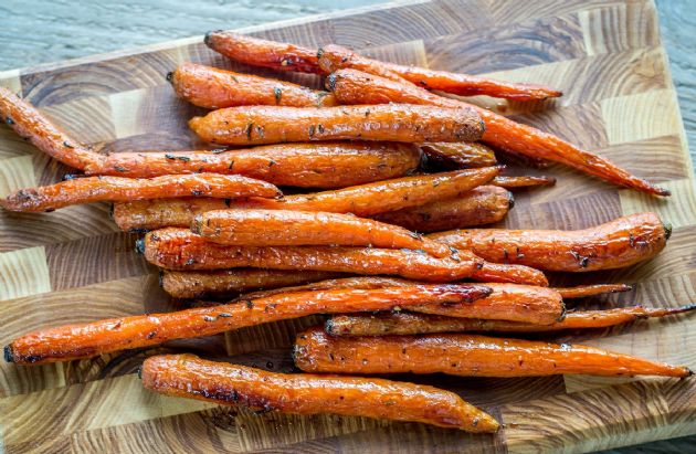 Glazed Carrots