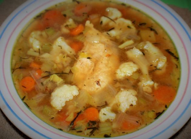 Gluten - Free Chicken Vegetable Soup