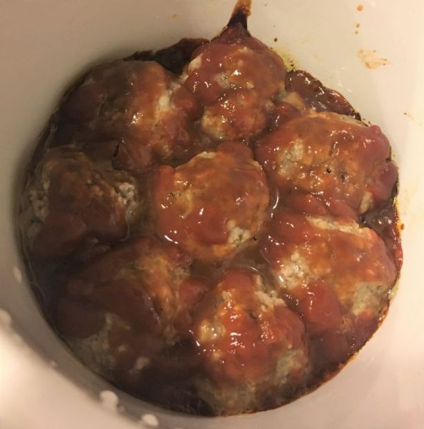 Gluten Free Beef Meatballs