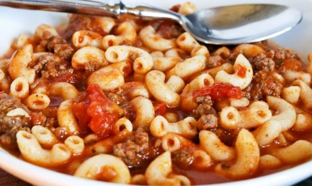 Gluten Free Goulash