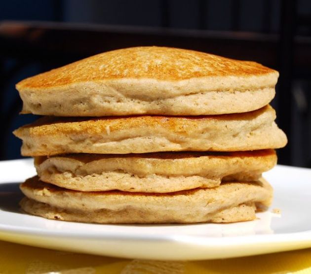 Gluten-Free Multigrain Pancakes