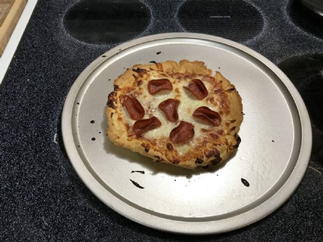 Gluten Free Pepperoni Pizza Crust That Doesn't Suck