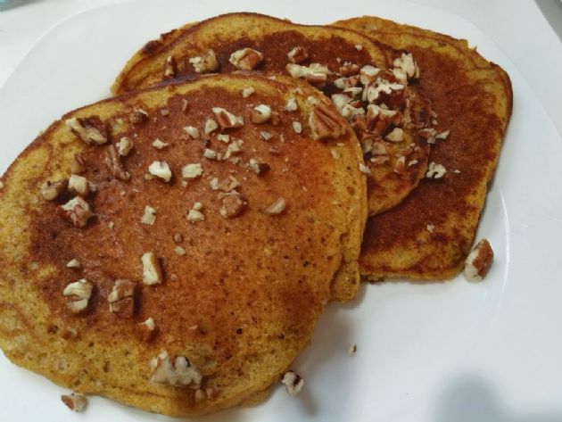 Gluten Free Pumpkin Pancakes