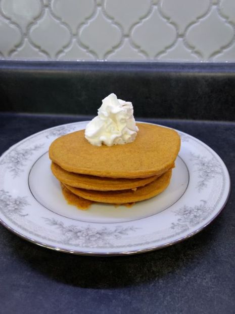 Gluten Free Pumpkin Pancakes