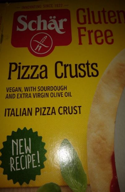 Gluten free -Vegetarian pizza