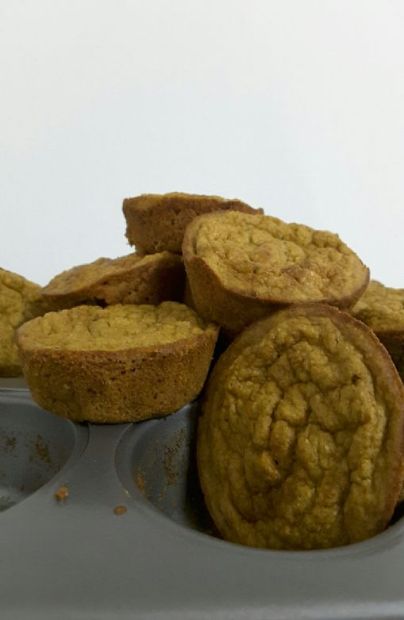 Gluten free Banana, carrot and Apple muffins