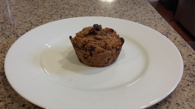 Gluten free Dairy free Soy free Chocolate chocolate chip Zucchini Banana Chia muffins