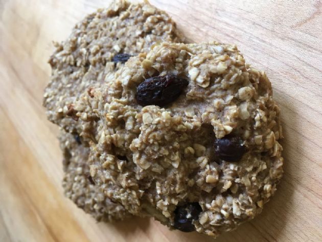 Gluten free oatmeal cookie