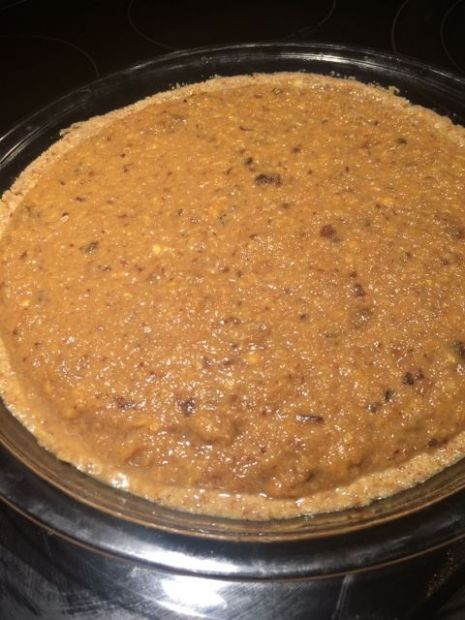 Gluten free pumpkin pie 