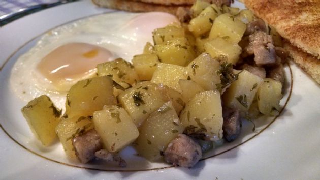 Golden Breakfast Potatoes