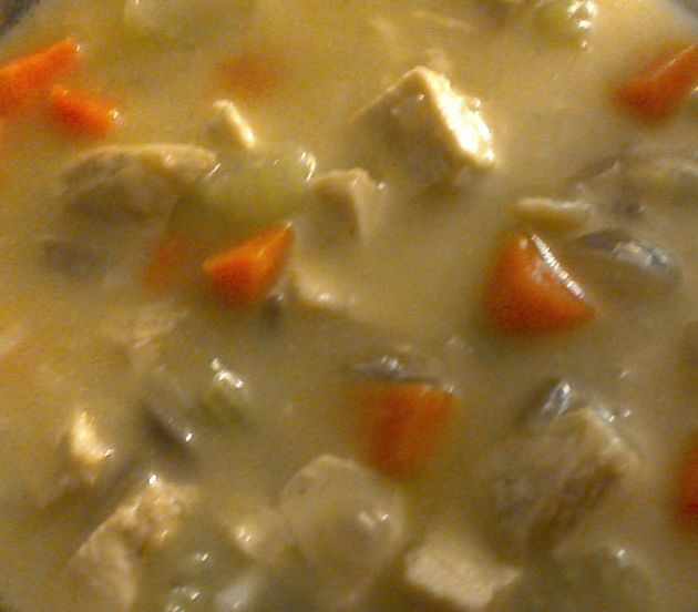 Gracie's Chicken & Rice Soup