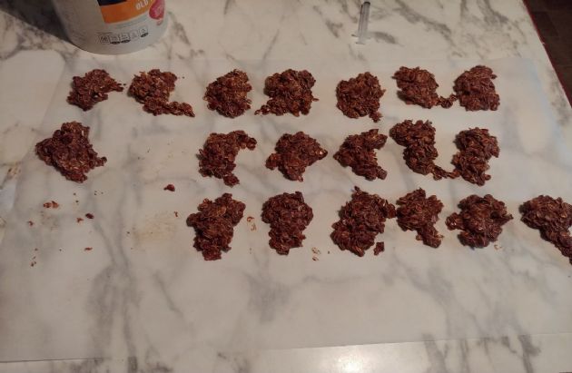 Grandmas Chocolate Oatmeal Cookies