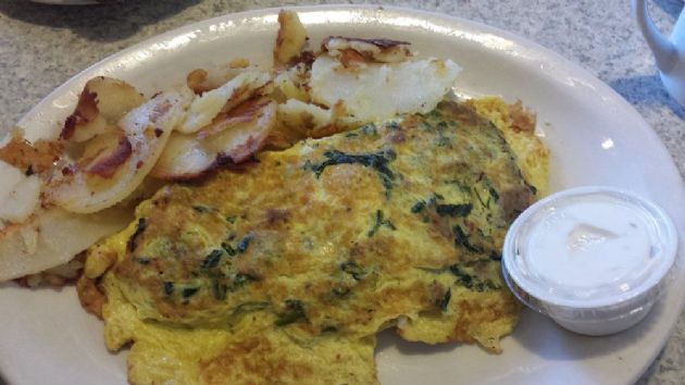 Greek Island Omelet