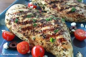 Greek Marinade for  Chicken Breast