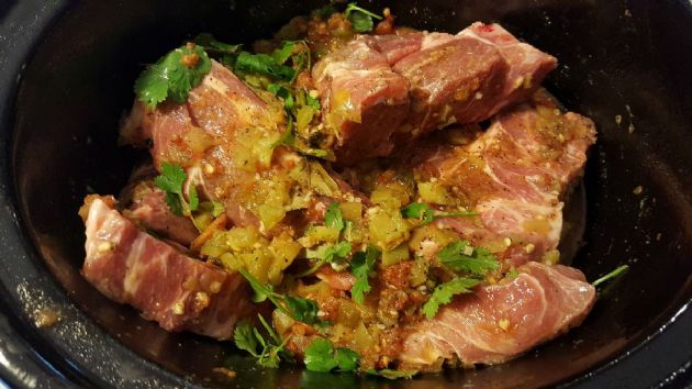 Green Chili Pork