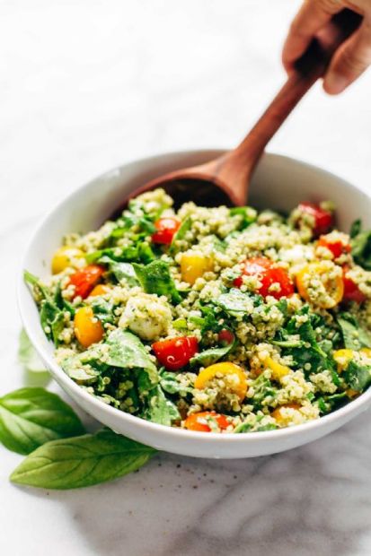 Green Goddess Quinoa Salad