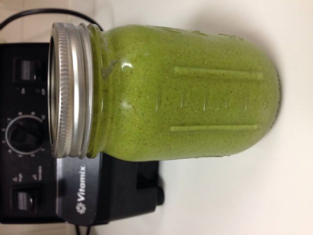 Green monster smoothie