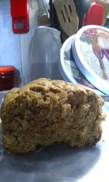 Green tomato bread