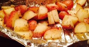 Grilled Potatoes