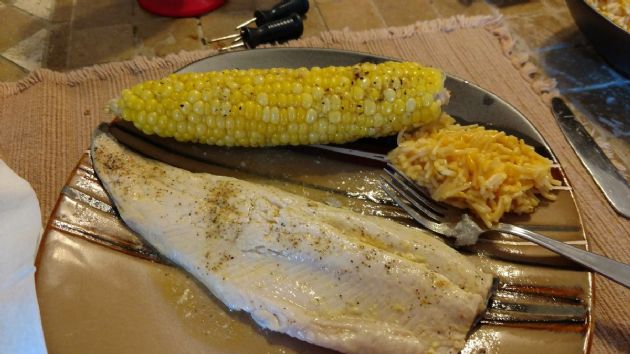 Grilled Rainbow Trout