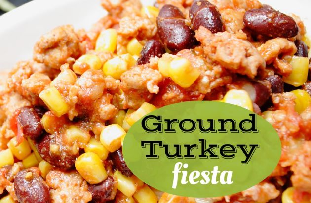 Ground Turkey Fiesta