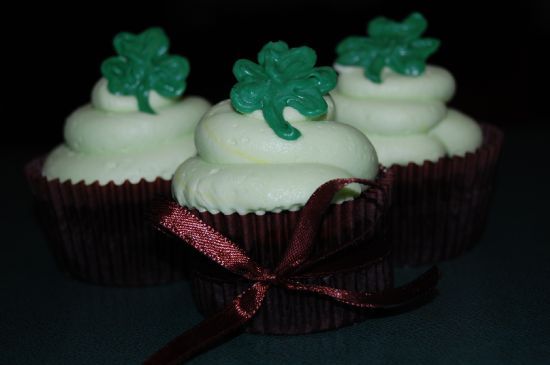 Guinness Stout Chocolate Cupcake