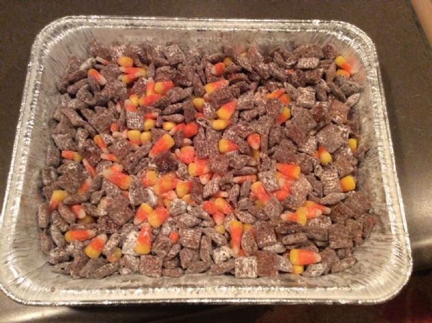 Halloween Muddy Buddies