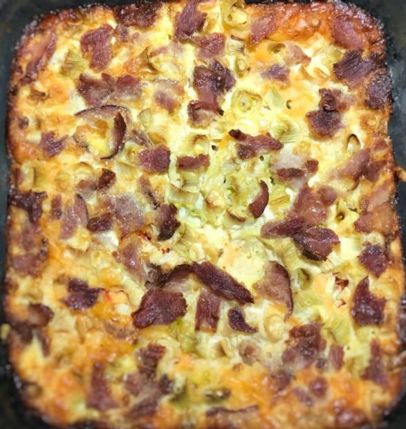 Bacon Cheese Frittata