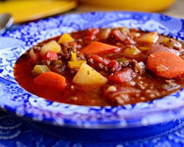 Hamburger Soup