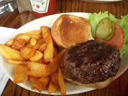 400 Calorie Dinner - Hamburgers with Corn