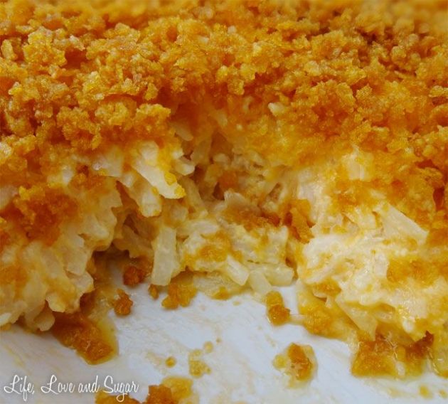 Hash Brown Casserole