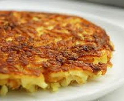 Hashbrown Fritatta