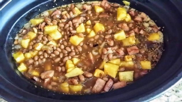 Hawaiian Baked Beans