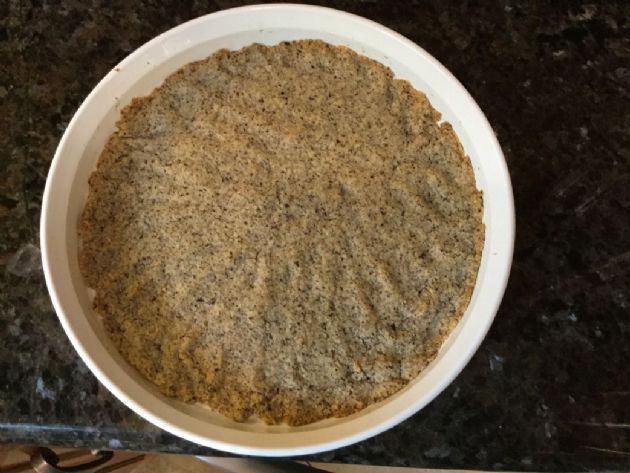 Hazelnut pie crust