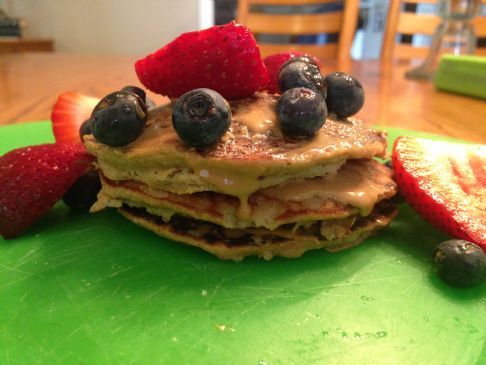 Healthy Blender Pancakes