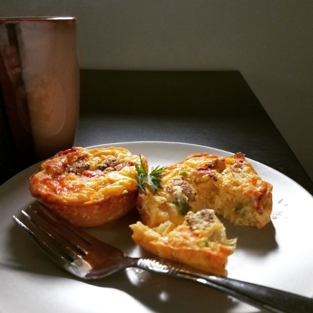 Healthy Breakfast Egg Muffins