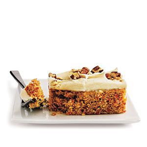 Healthy Carrot Cake