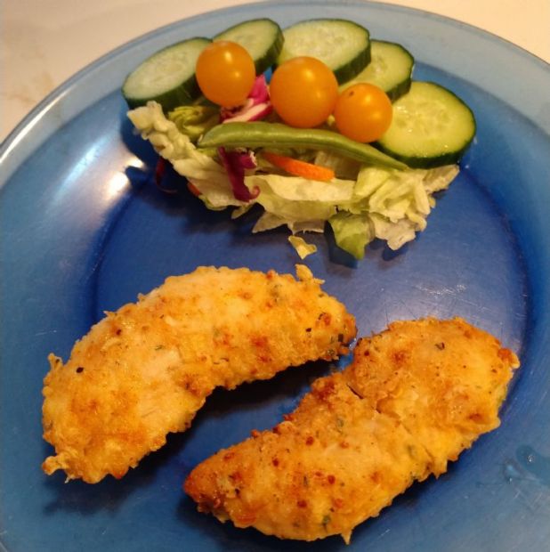 Healthy Chicken Fingers