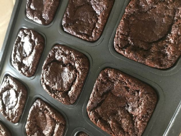 Healthy Double Chocolate Banana Protein Muffins