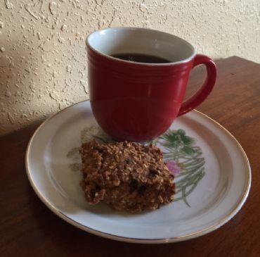 Healthy Oatmeal Chocolate Chip Squares