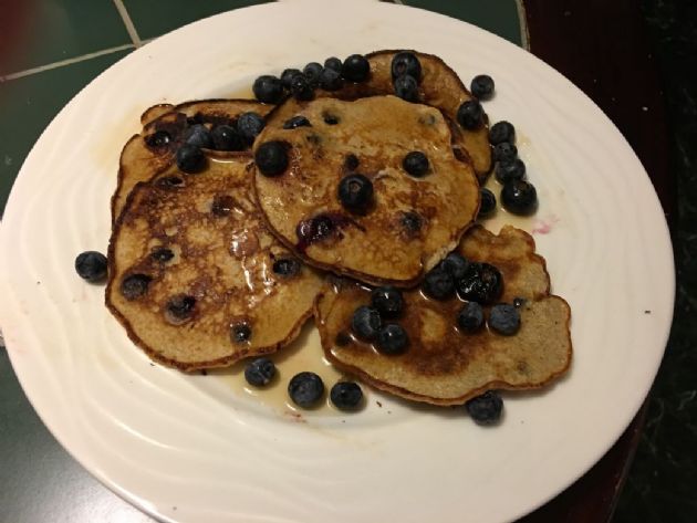 Healthy Pancakes (dairy-free)