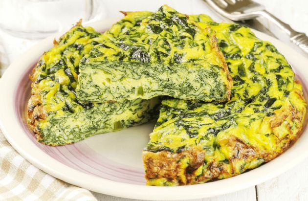 Healthy Spinach Quiche: High Protein, Low Carb