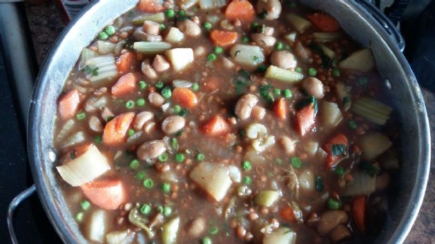 Hearty Lentil Stew