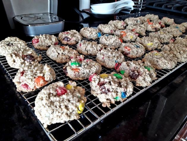 Heather's Monster Cookies 