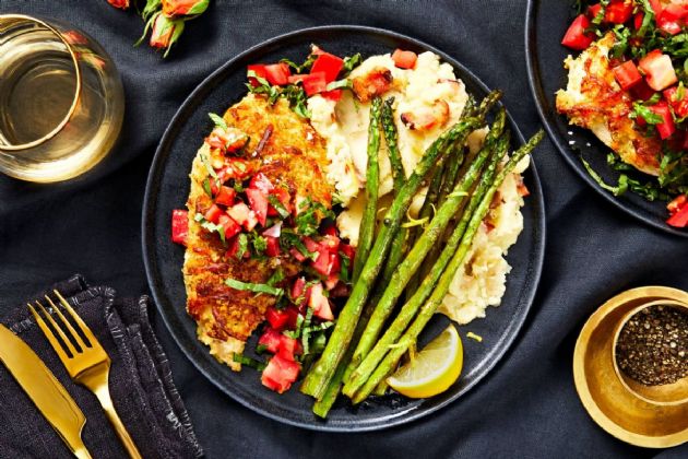 Hello Fresh Bruschetta Chicken