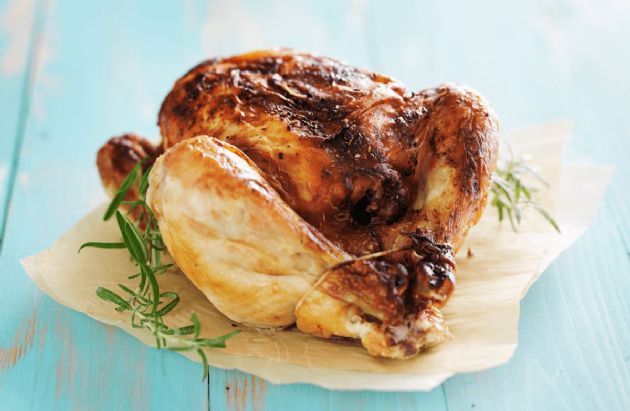 Herb-Roasted Whole Chicken