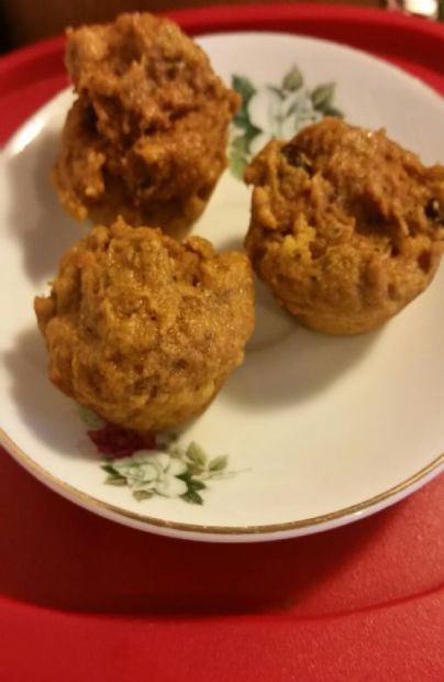 Juicing Pulp Muffins