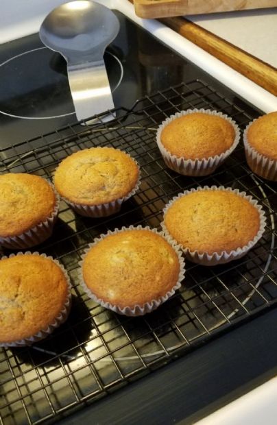 Homemade Banana Bread Muffins